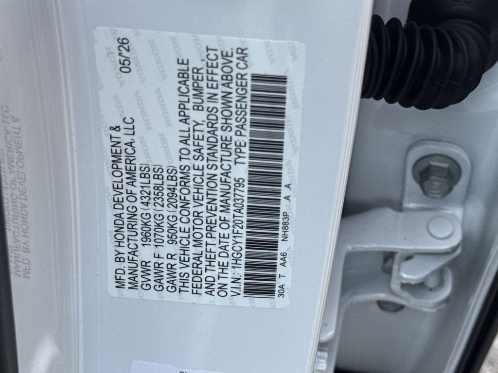 New 2026 Honda Accord LX image 26