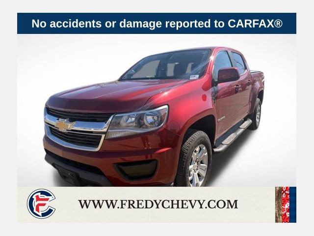 Used 2018 Chevrolet Colorado LT image 1