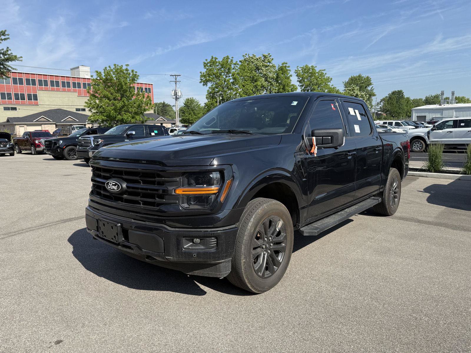 Used 2024 Ford F150 XLT w/ Equipment Group 303A High AWD/4WD image 7