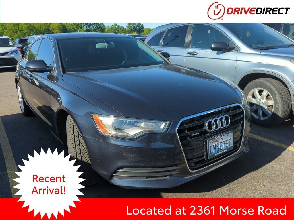 Used 2015 Audi A6 2.0T Premium Plus w/ Premium Plus Package