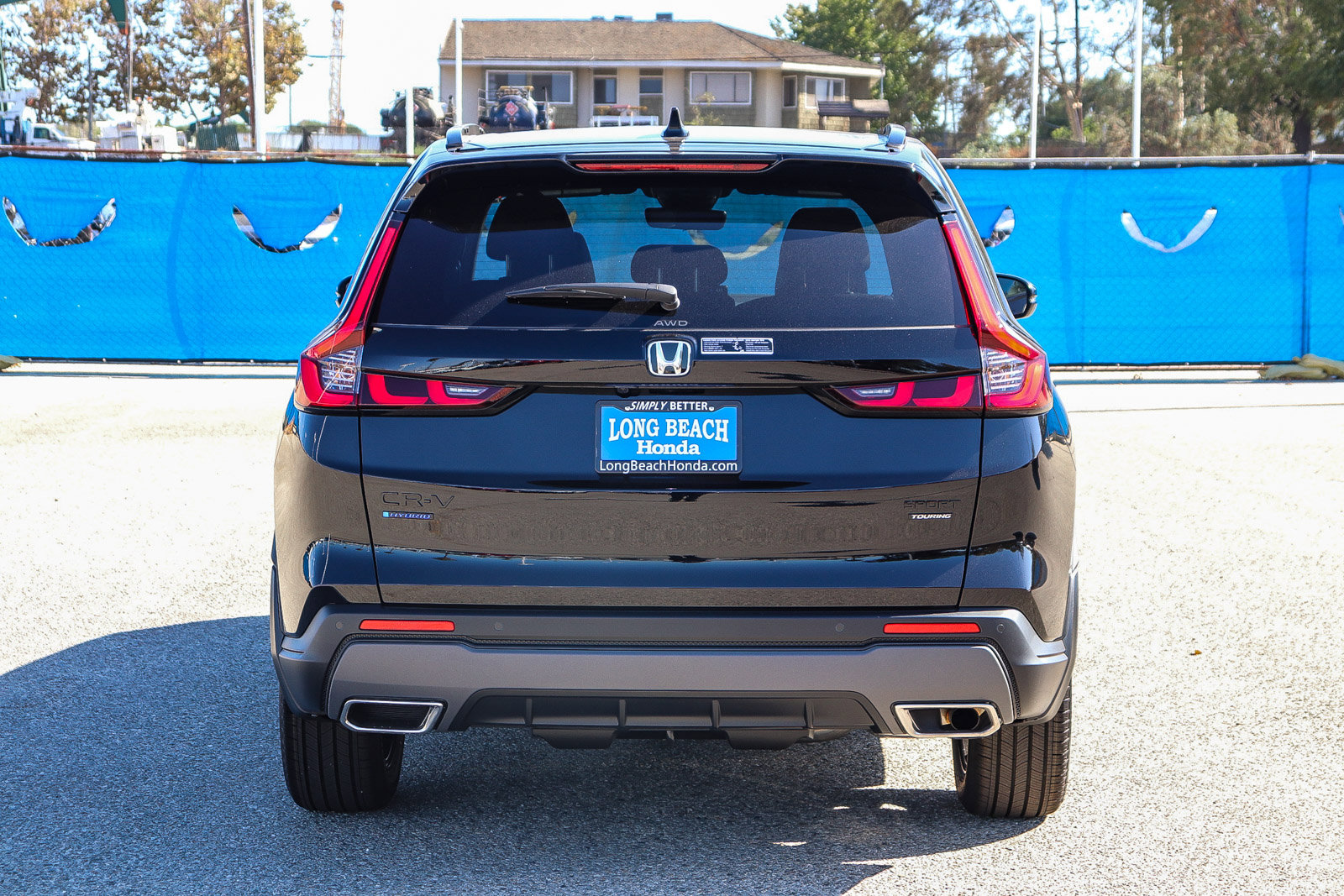 New 2026 Honda CR-V Sport Touring image 8