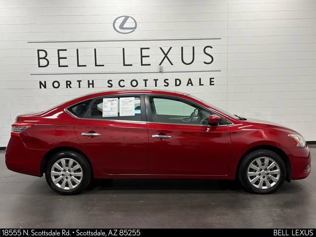 Used 2014 Nissan Sentra S FWD image 3