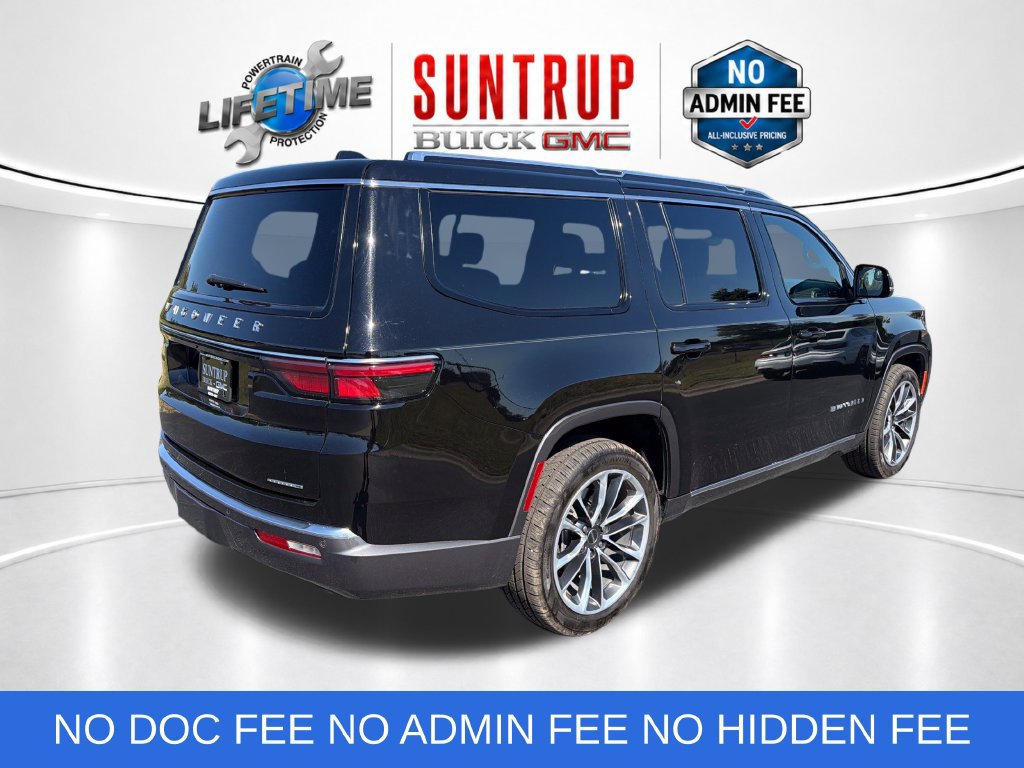 Used 2022 Jeep Wagoneer Series III w/ Premium Group I AWD/4WD image 6