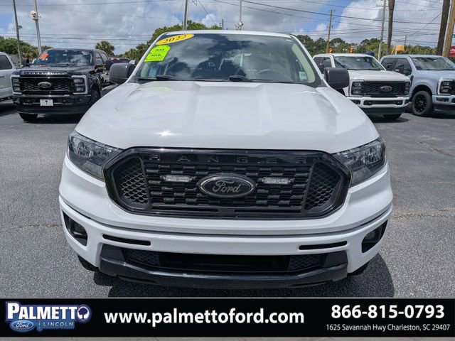 Used 2022 Ford Ranger XLT w/ Equipment Group 301A Mid RWD image 8