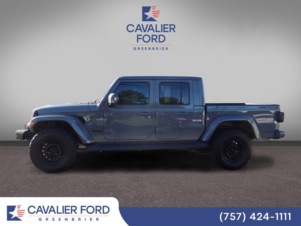Used 2022 Jeep Gladiator Overland AWD/4WD image 4