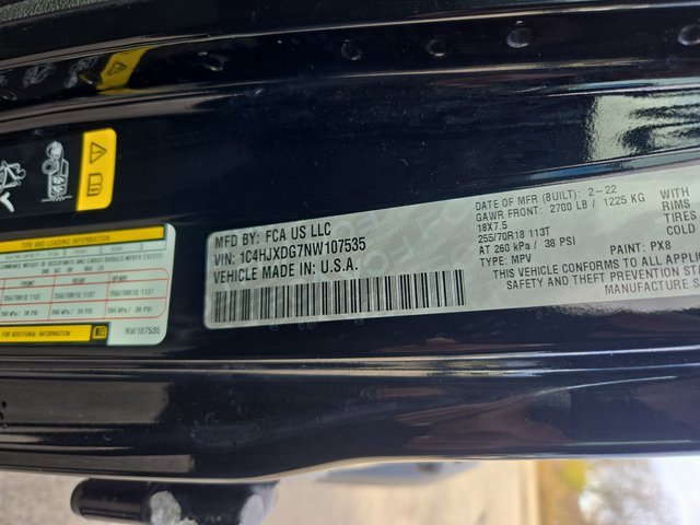 Used 2022 Jeep Wrangler Unlimited Sport image 34