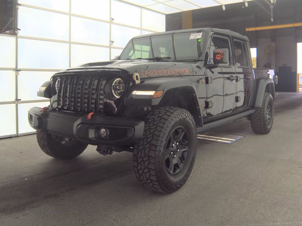 Used 2022 Jeep Gladiator Mojave w/ LED Lighting Group image 1