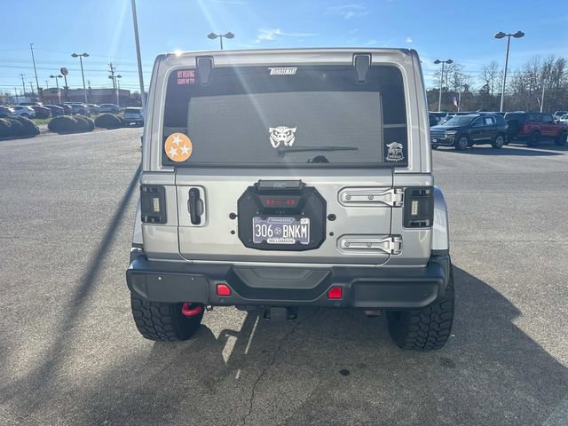 Used 2021 Jeep Wrangler Unlimited Rubicon image 5
