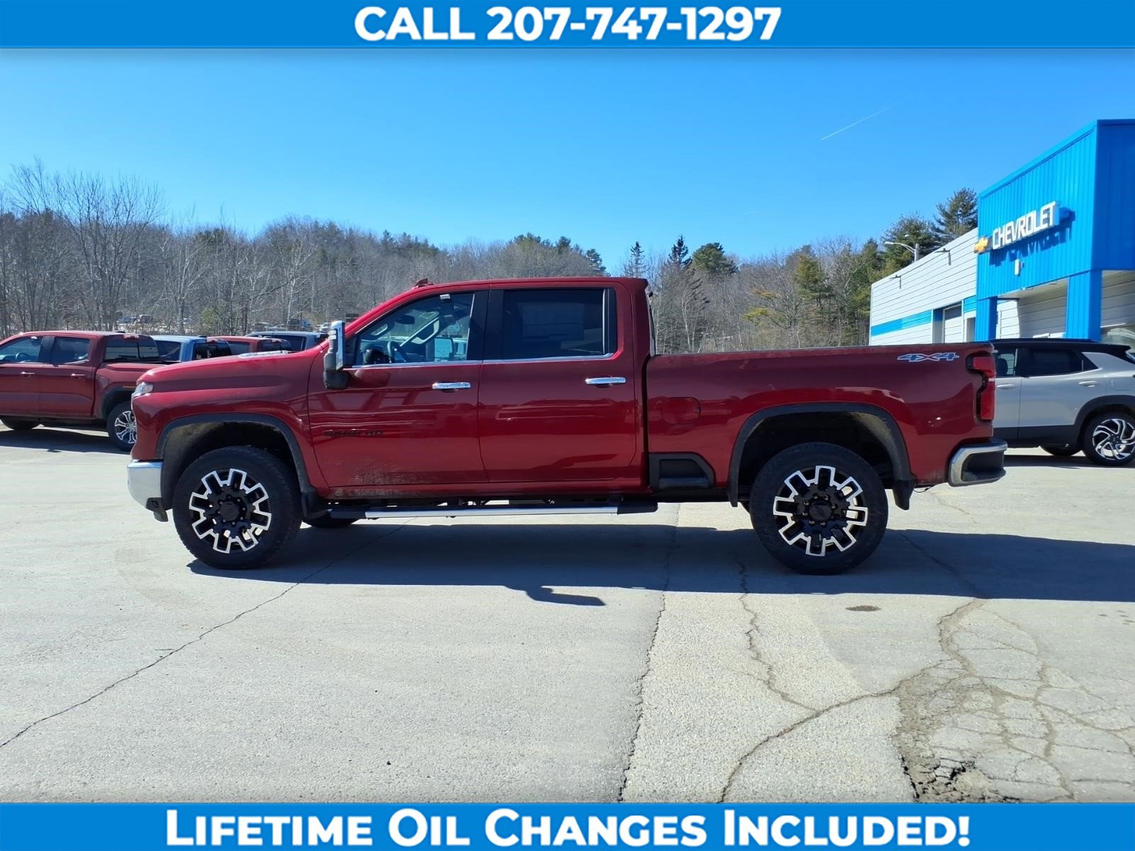 New 2026 Chevrolet Silverado 2500 LTZ w/ LTZ Convenience Package image 8