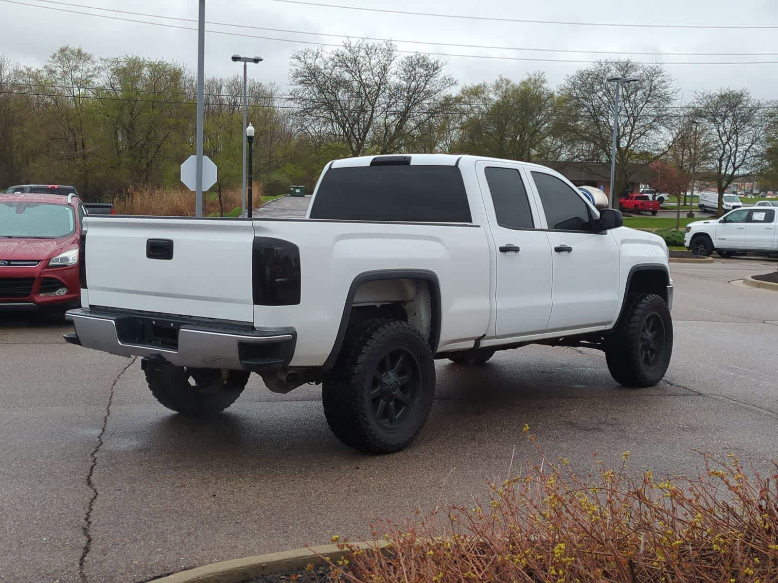 Used 2017 GMC Sierra 1500 4x4 Double Cab image 8
