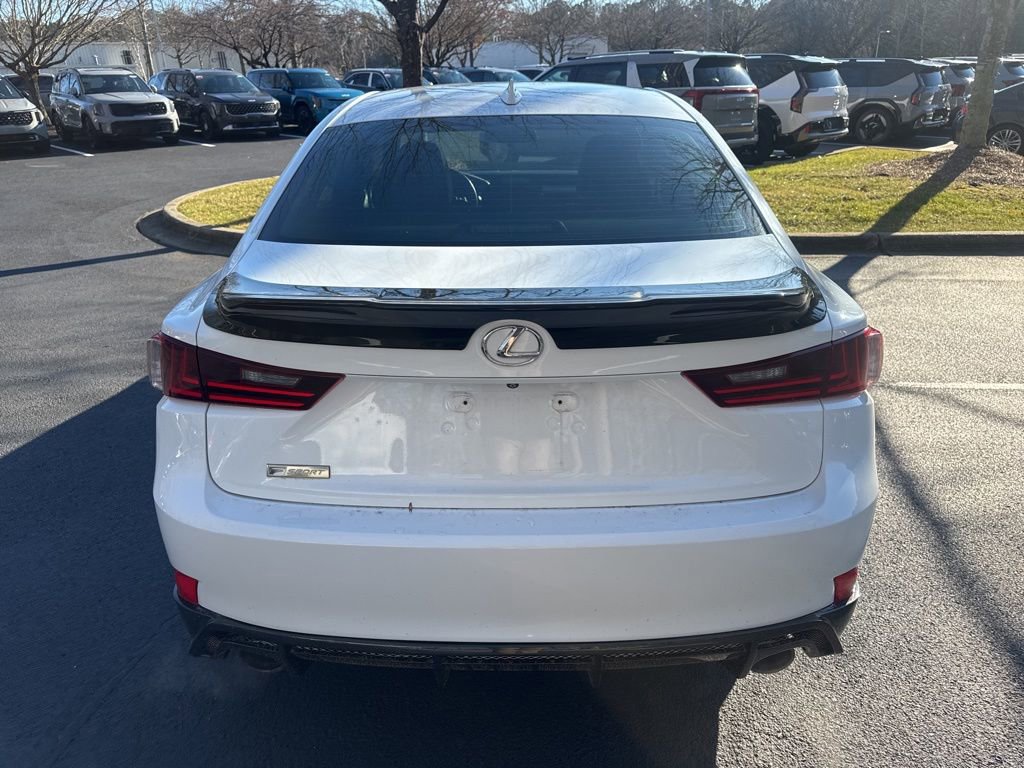 Used 2015 Lexus IS 200t 250 Crafted Line w/ Navigation System Package image 16