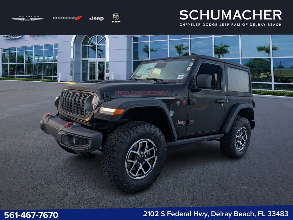 New 2026 Jeep Wrangler Rubicon w/ Safety Group AWD/4WD image 3
