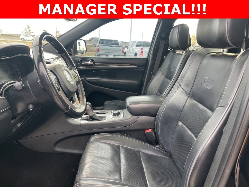 Used 2019 Jeep Grand Cherokee Overland image 20