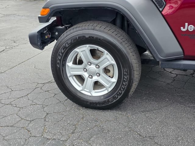 Used 2021 Jeep Wrangler Unlimited Sport AWD/4WD image 5