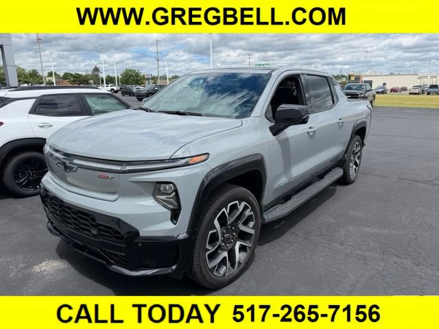 Used 2025 Chevrolet Silverado EV RST AWD/4WD image 1