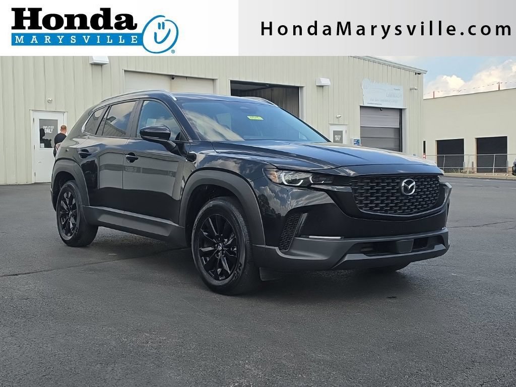 Used 2025 MAZDA CX-50 AWD 2.5 S w/ Preferred Package