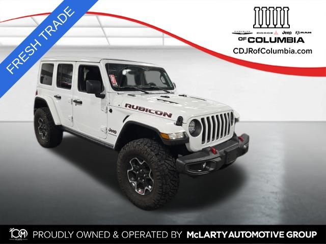 Used 2023 Jeep Wrangler Unlimited Rubicon w/ Cold Weather Group