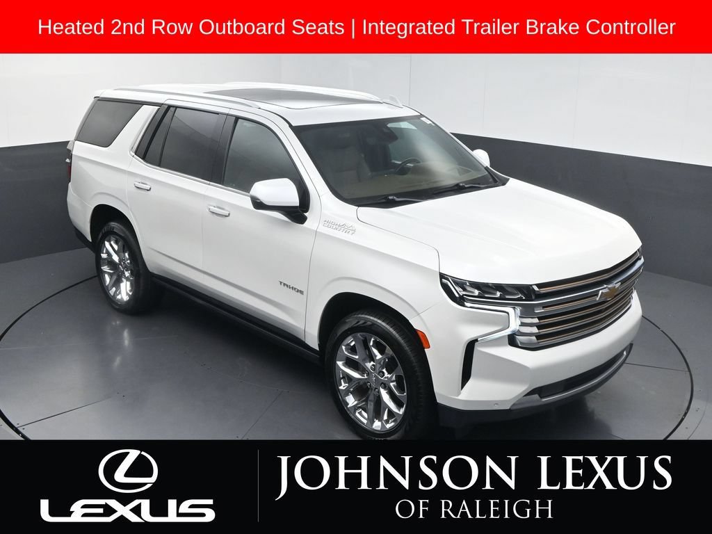 Used 2021 Chevrolet Tahoe High Country w/ Premium Package AWD/4WD image 24
