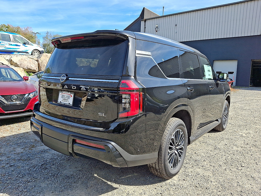 New 2026 Nissan Armada SL w/ Captain's Chari Seat Package AWD/4WD image 4