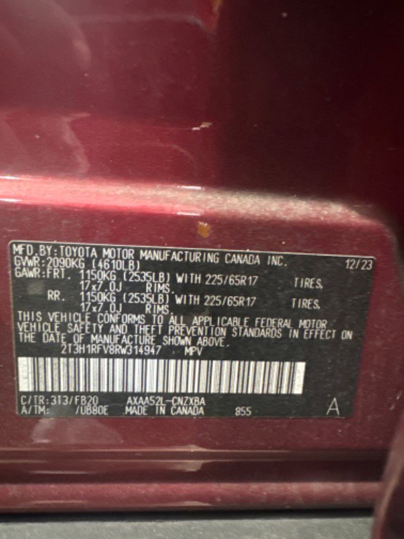 Certified 2024 Toyota RAV4 LE image 37