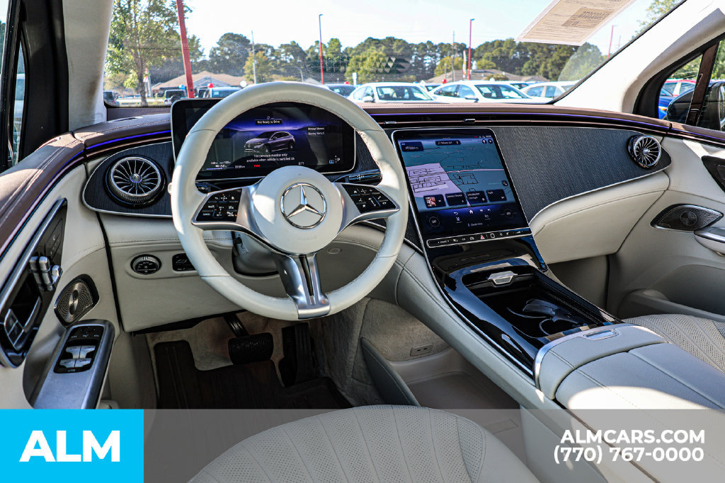 Used 2023 Mercedes-Benz EQE 500 4MATIC SUV image 28