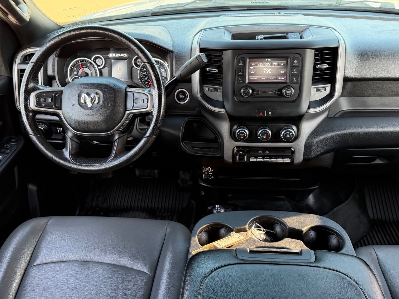 Used 2024 RAM 2500 Tradesman w/ Protection Group AWD/4WD image 15