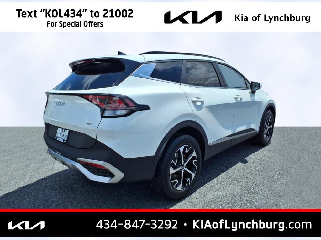 New 2025 Kia Sportage EX w/ EX Premium Package image 4