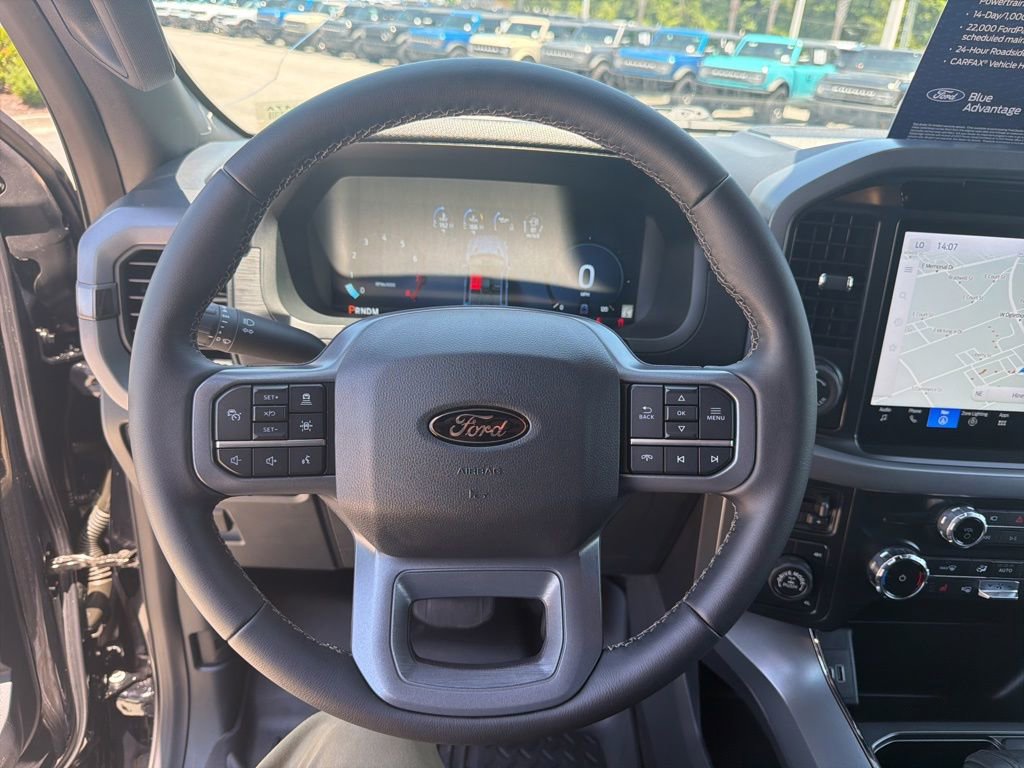 Used 2025 Ford F150 XLT w/ Equipment Group 302A MID AWD/4WD image 17
