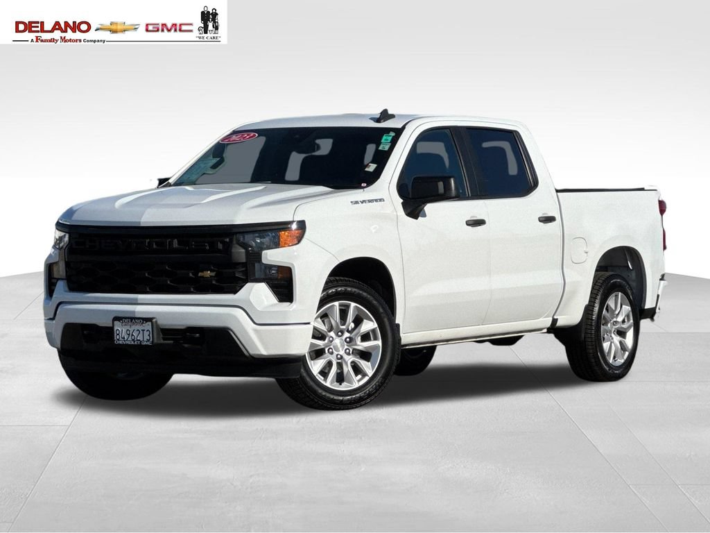 Used 2023 Chevrolet Silverado 1500 Custom