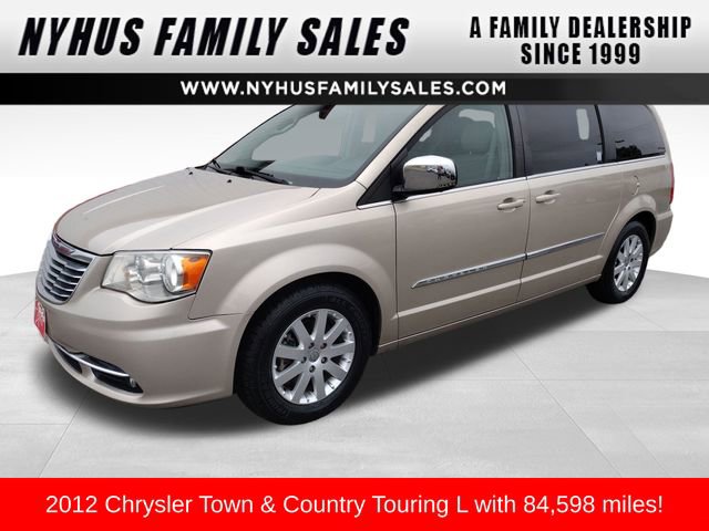 Used 2012 Chrysler Town & Country Touring-L