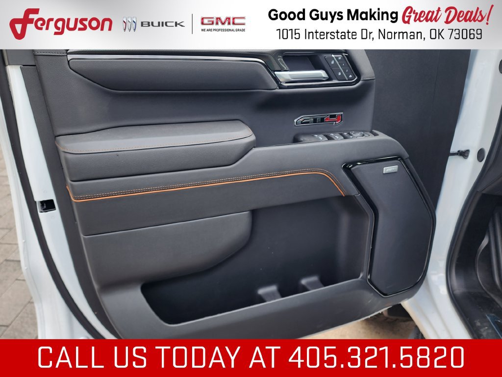New 2026 GMC Sierra 1500 AT4 w/ AT4 Premium Package AWD/4WD image 14