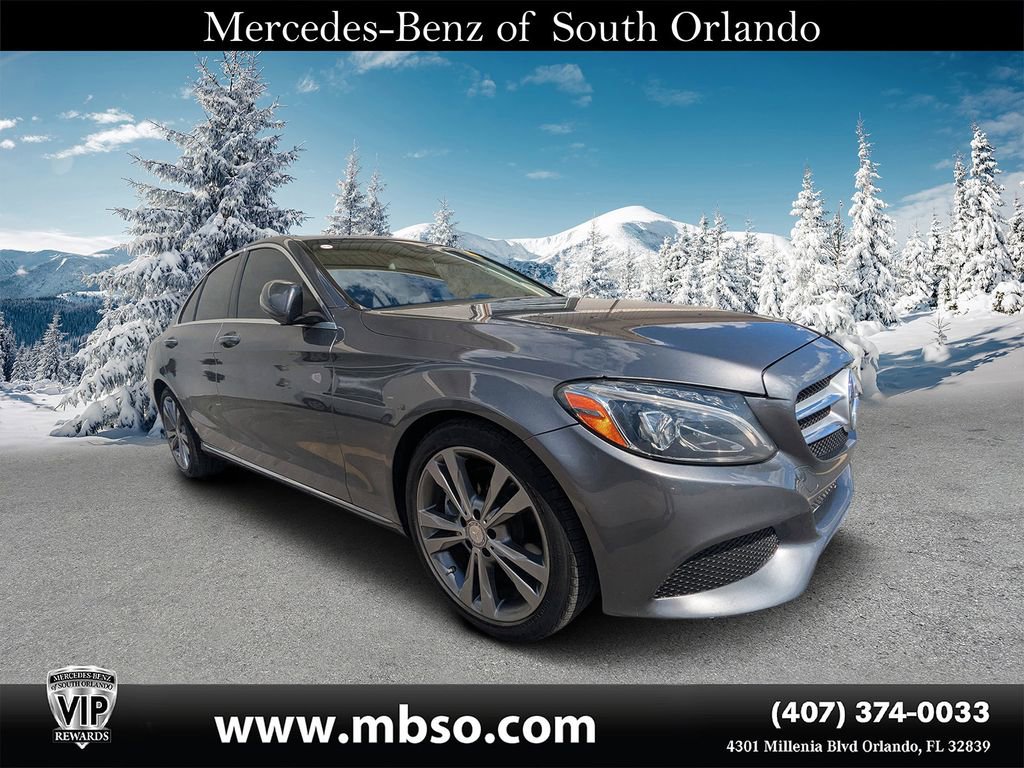 Certified 2017 Mercedes-Benz C 300 Sedan