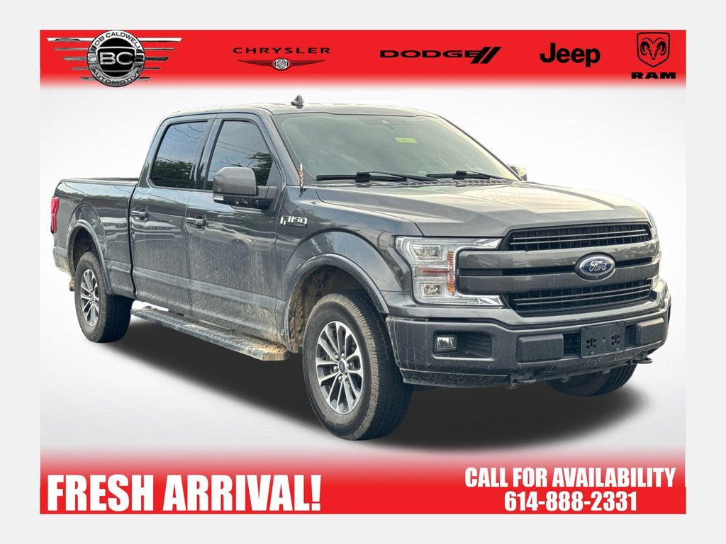 Used 2018 Ford F150 Lariat w/ Equipment Group 502A Luxury