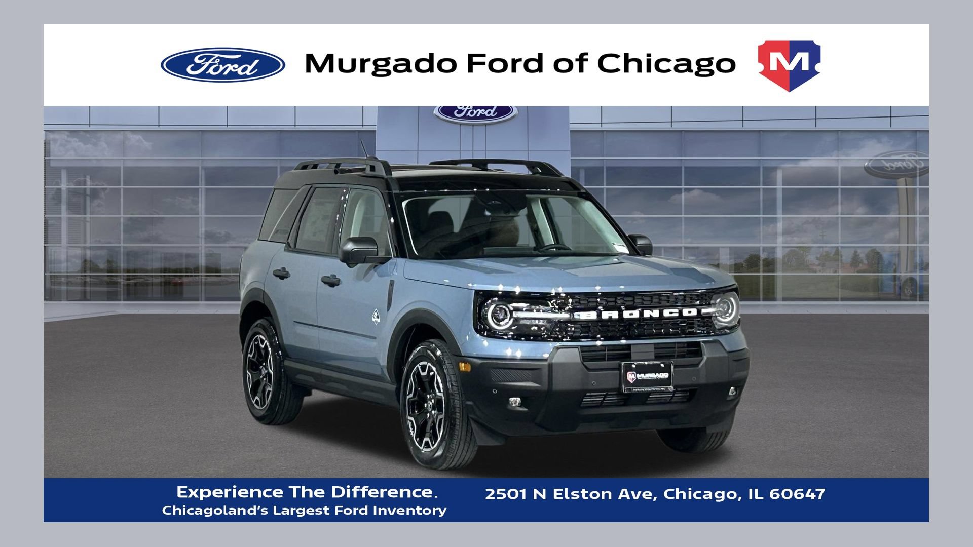 New 2026 Ford Bronco Sport Outer Banks w/ Outer Banks Tech Package+ AWD/4WD 360° Tour