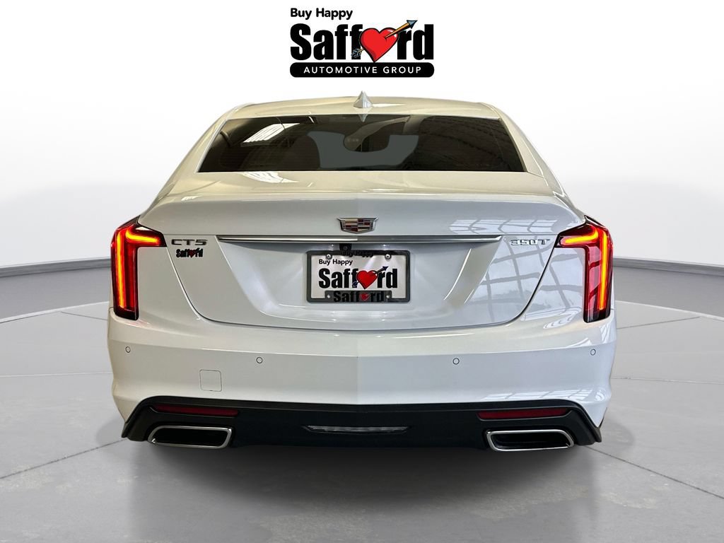 Used 2024 Cadillac CT5 Luxury w/ Cold Weather Package RWD image 6