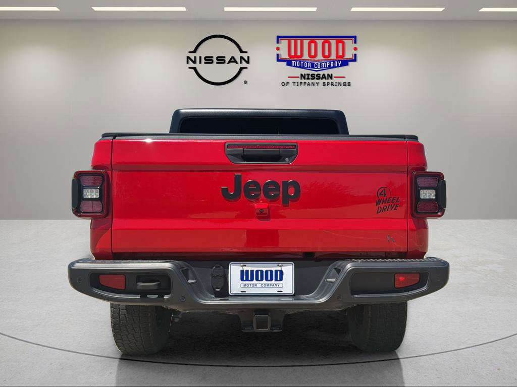 Used 2024 Jeep Gladiator Sport AWD/4WD image 3