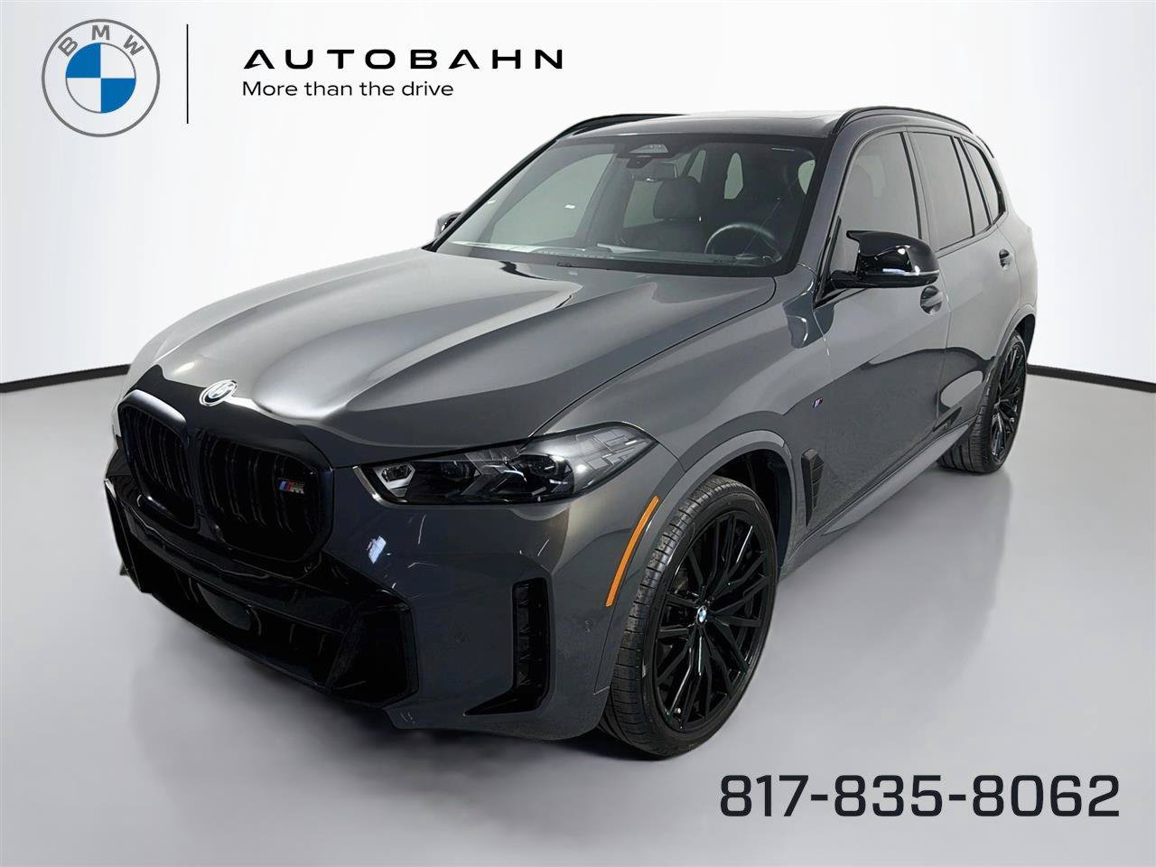 Used 2026 BMW X5 M60i w/ Executive Package AWD/4WD image 1
