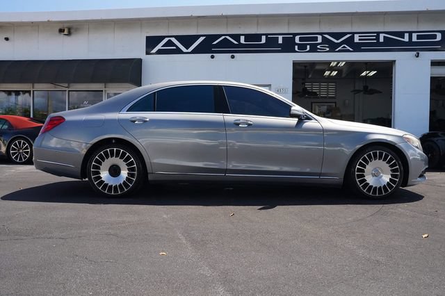 Used 2015 Mercedes-Benz S 550 Sedan w/ Premium 1 Package image 15