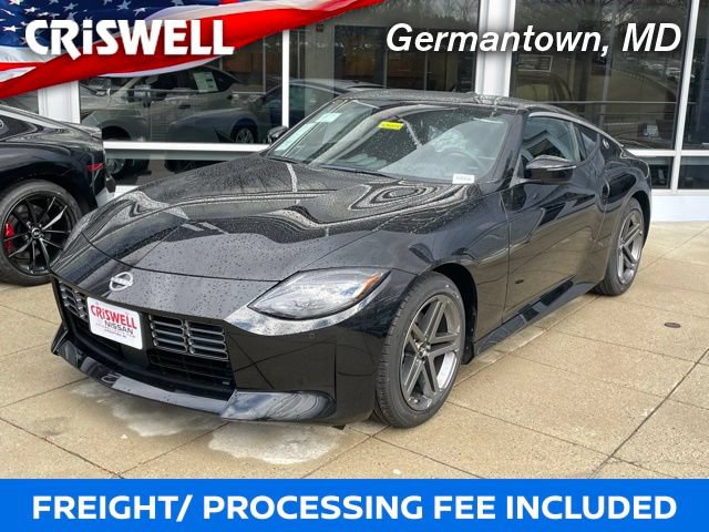 New 2026 Nissan Z Performance w/ Floor Mat Package RWD image 1