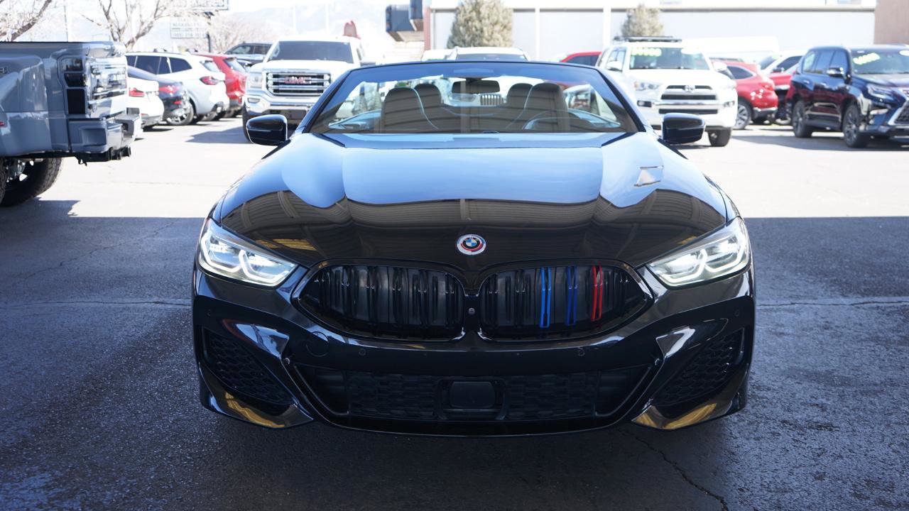 Used 2022 BMW 840i Convertible RWD image 8