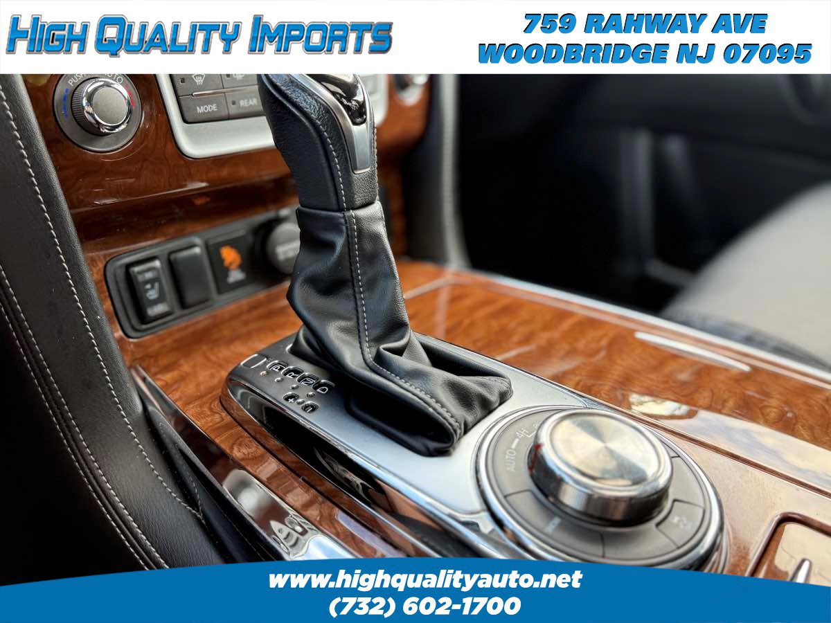Used 2019 INFINITI QX80 Luxe w/ 22" Wheel Package AWD/4WD image 36