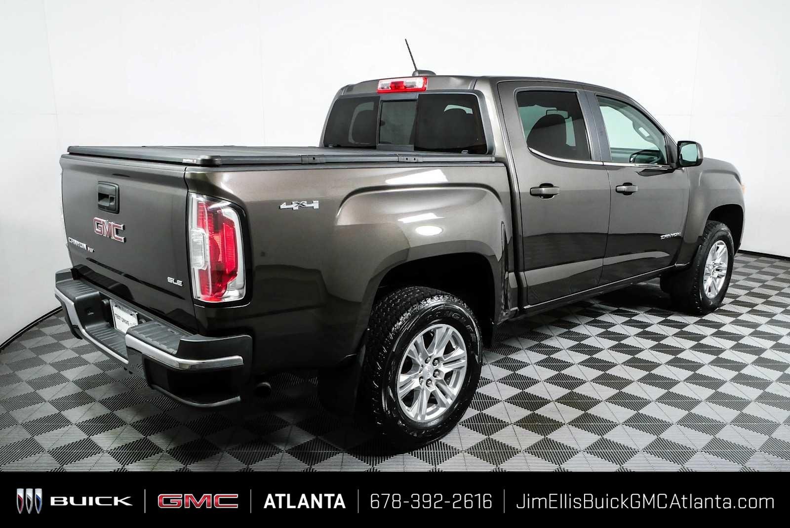 Certified 2019 GMC Canyon SLE w/ SLE Convenience Package AWD/4WD image 27