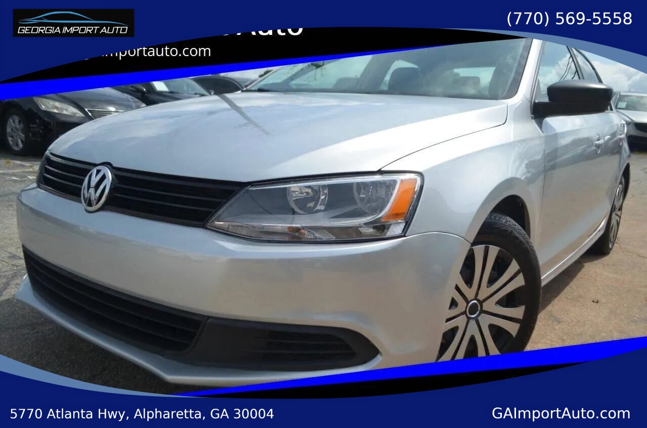 Used 2014 Volkswagen Jetta S