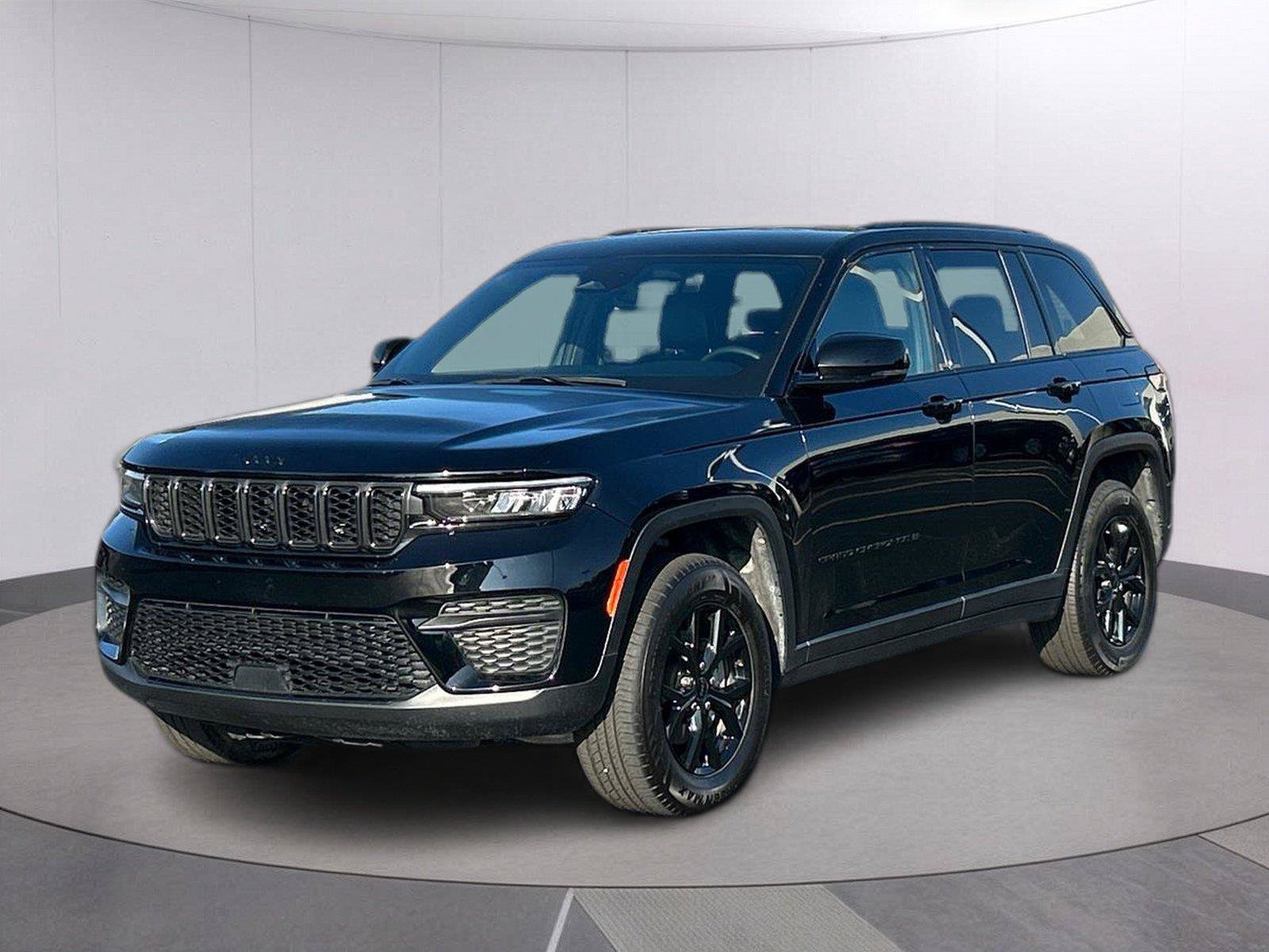 Used 2024 Jeep Grand Cherokee Altitude AWD/4WD video 1