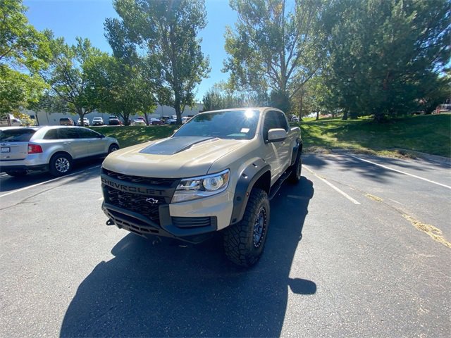 Used 2021 Chevrolet Colorado ZR2