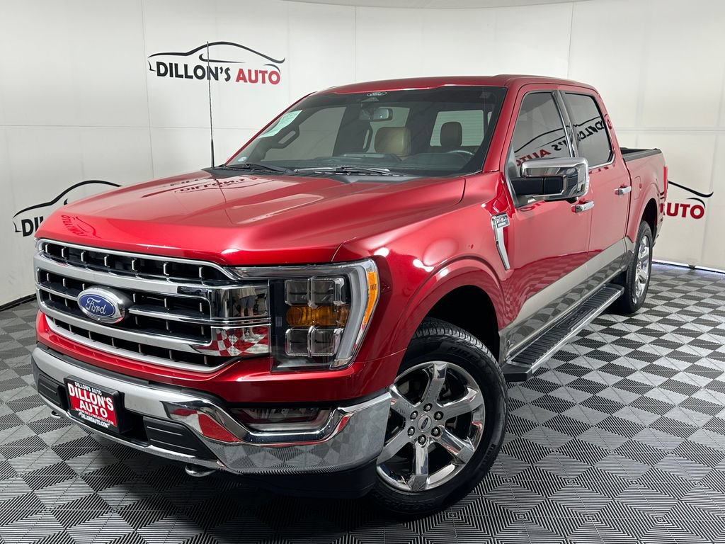 Used 2022 Ford F150 Lariat w/ Max Trailer Tow Package