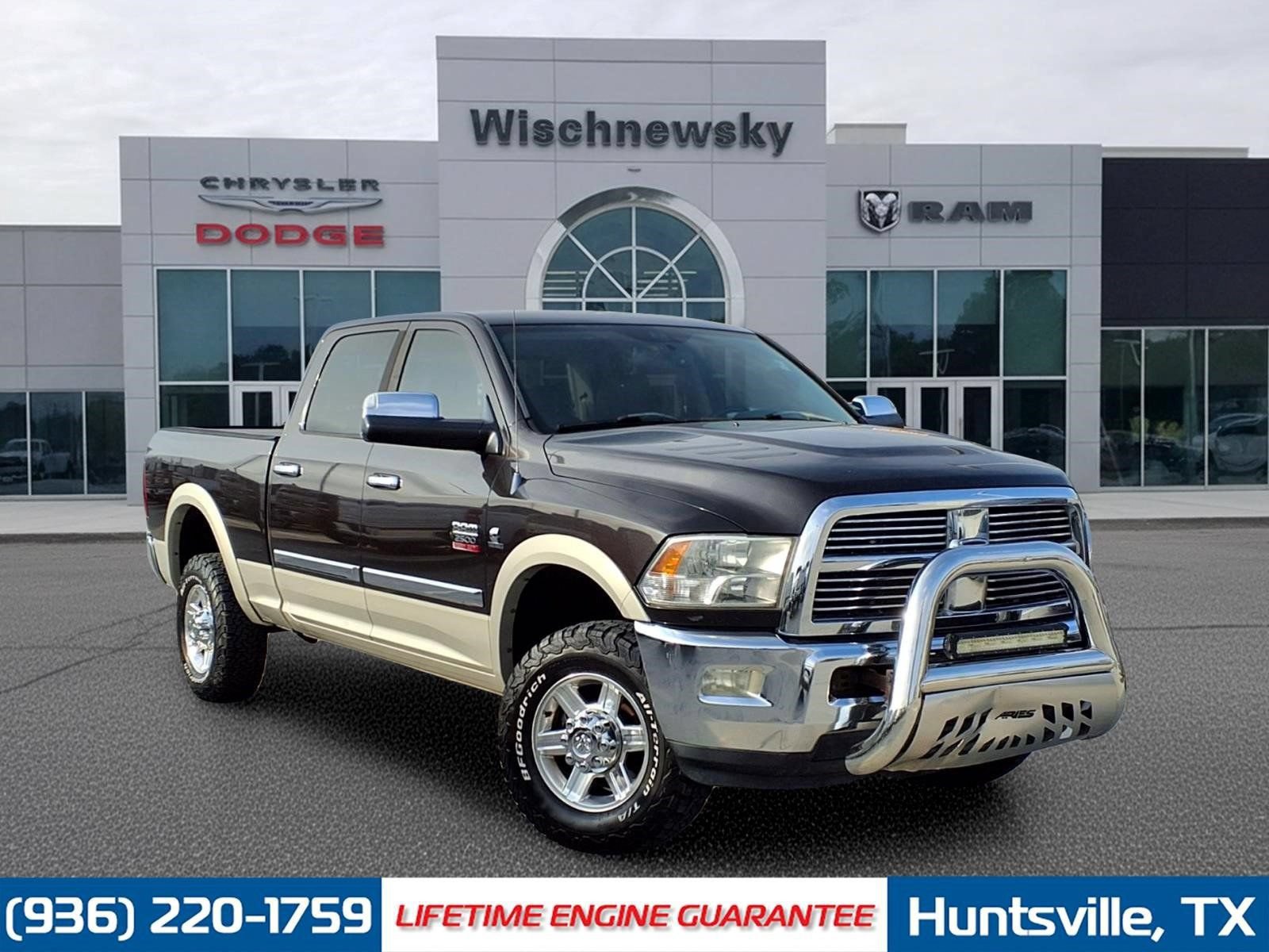 Used 2010 Dodge Ram 2500 Truck Laramie w/ Chrome Accents Group