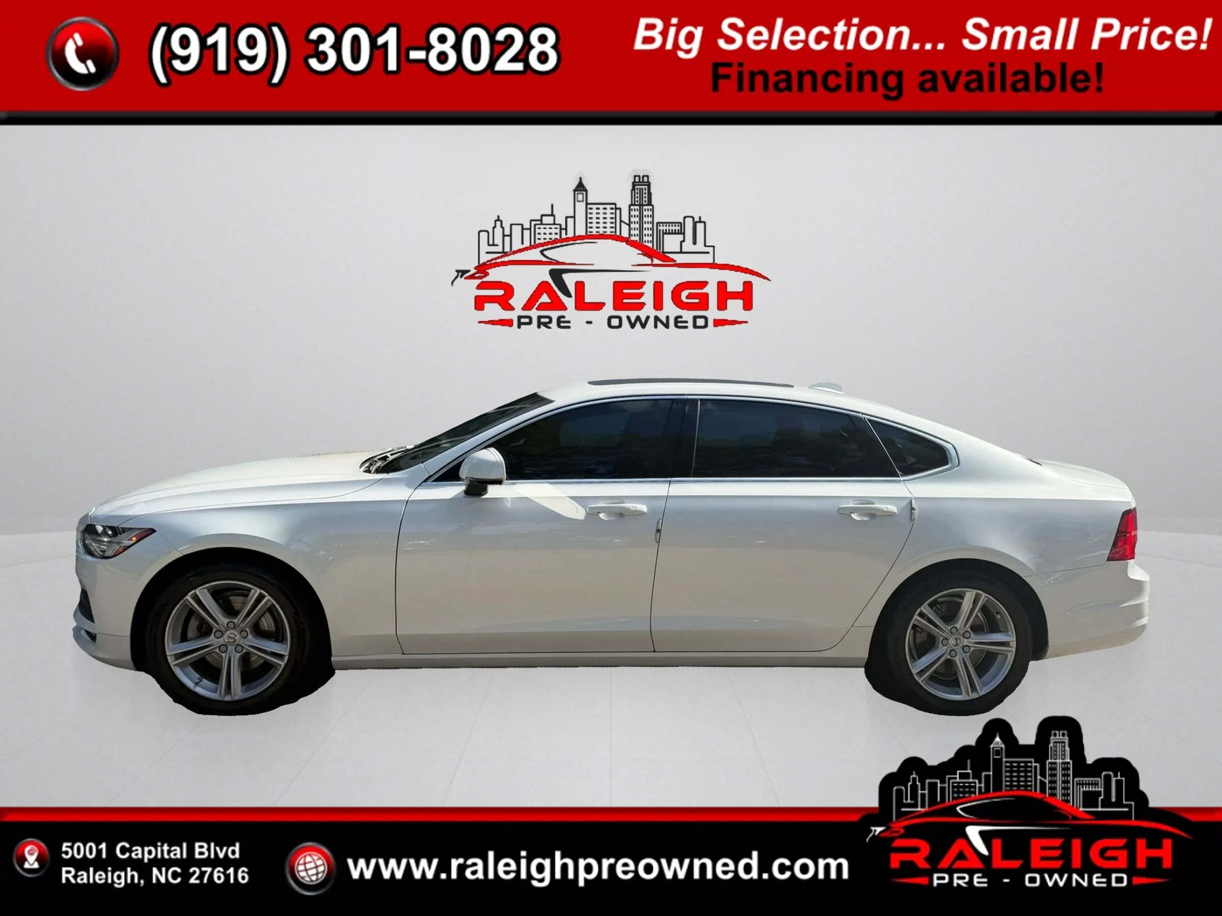 Used 2018 Volvo S90 T5 Momentum w/ Momentum Plus Package