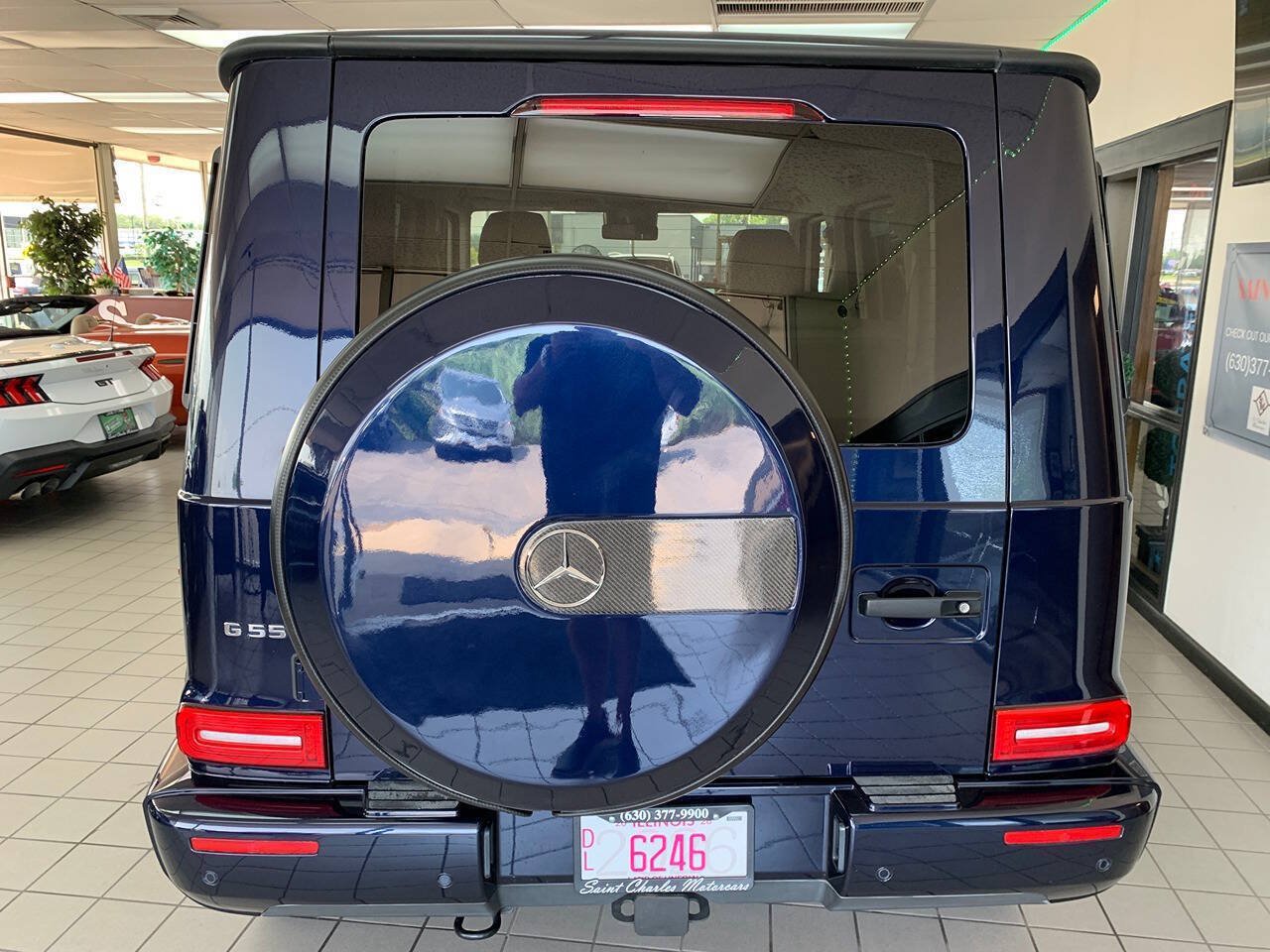 Used 2021 Mercedes-Benz G 550 image 5