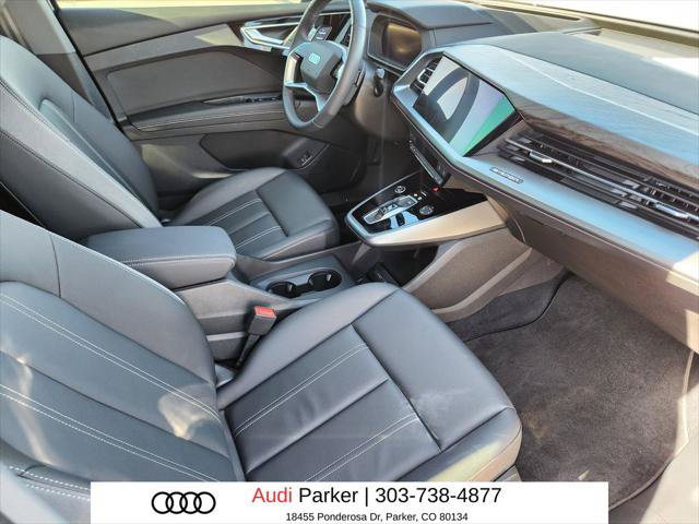 Certified 2023 Audi Q4 e-tron Prestige w/ Black Optic Package AWD/4WD image 13